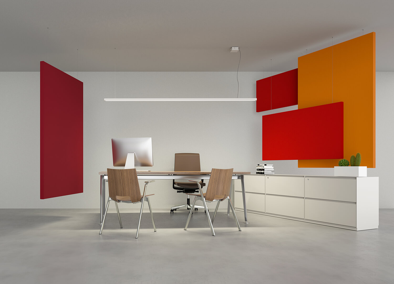 Divisori fonoassorbenti consigli-Progetto Ufficio 