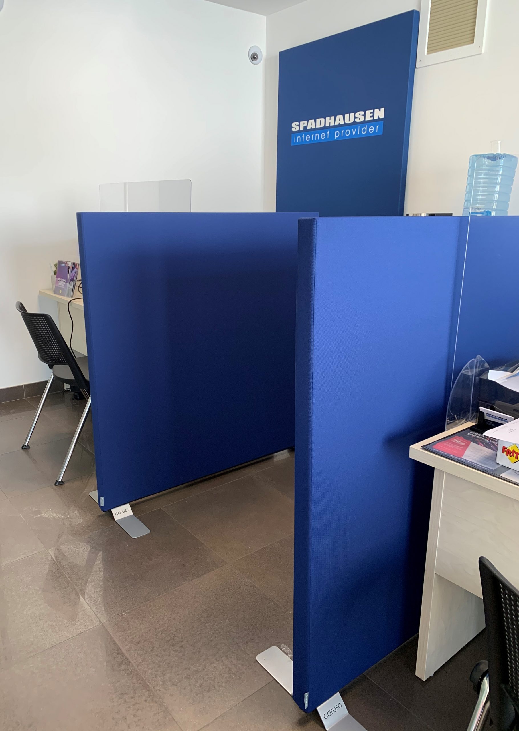 Divisori fonoassorbenti materiali-Progetto Ufficio 