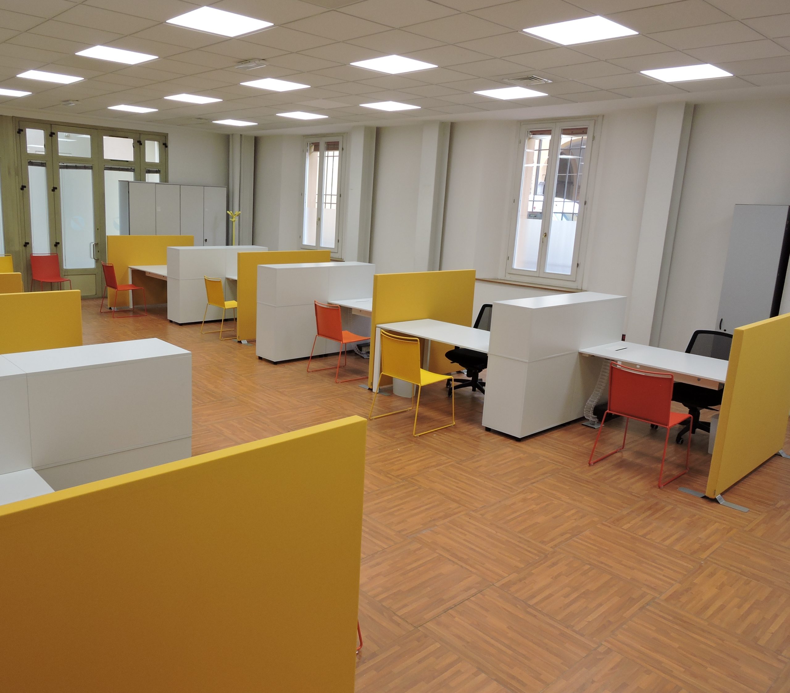 Divisori fonoassorbenti svantaggi-Progetto Ufficio