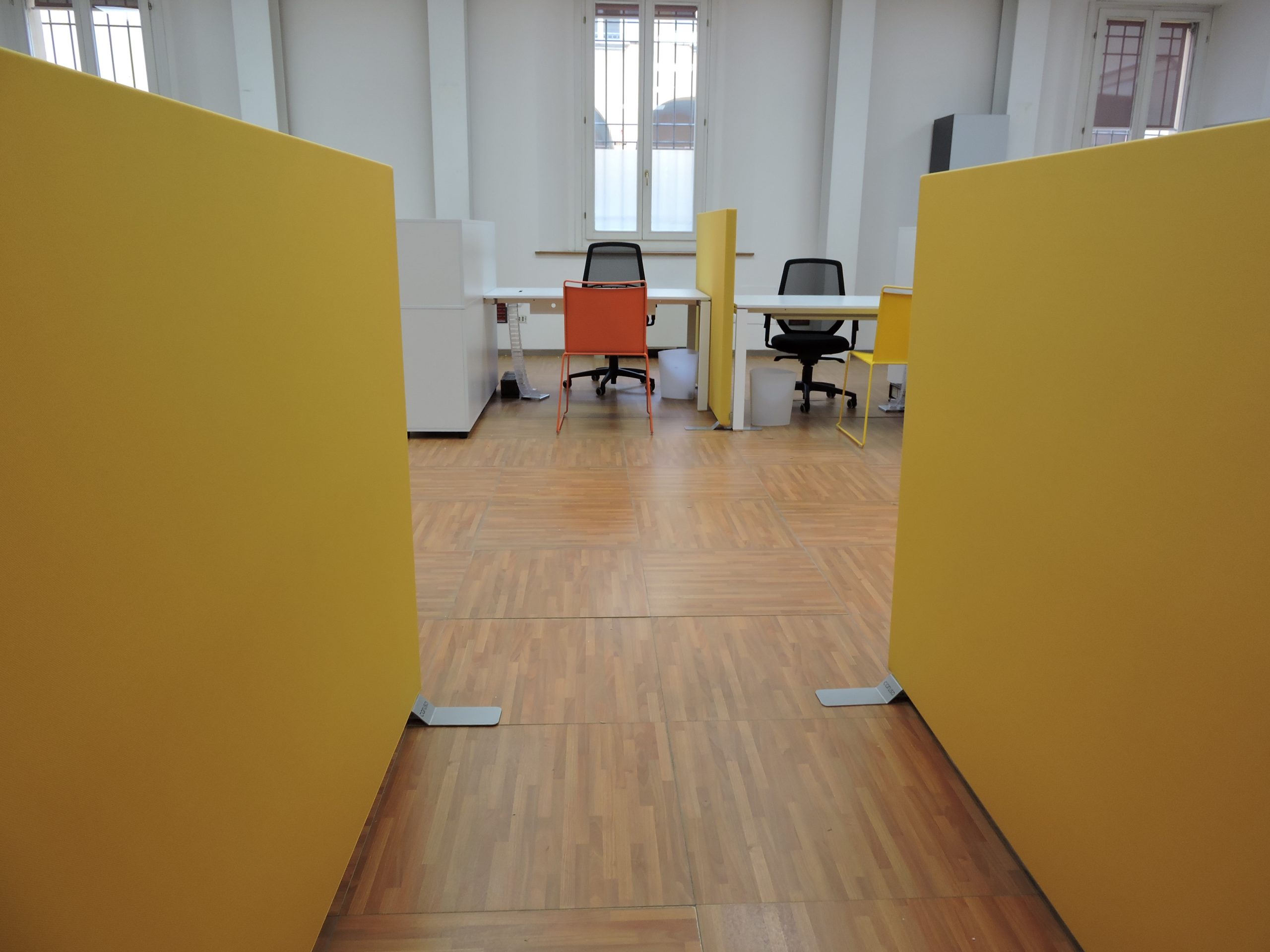 Divisori fonossorbenti vantaggi-Progetto Ufficio 