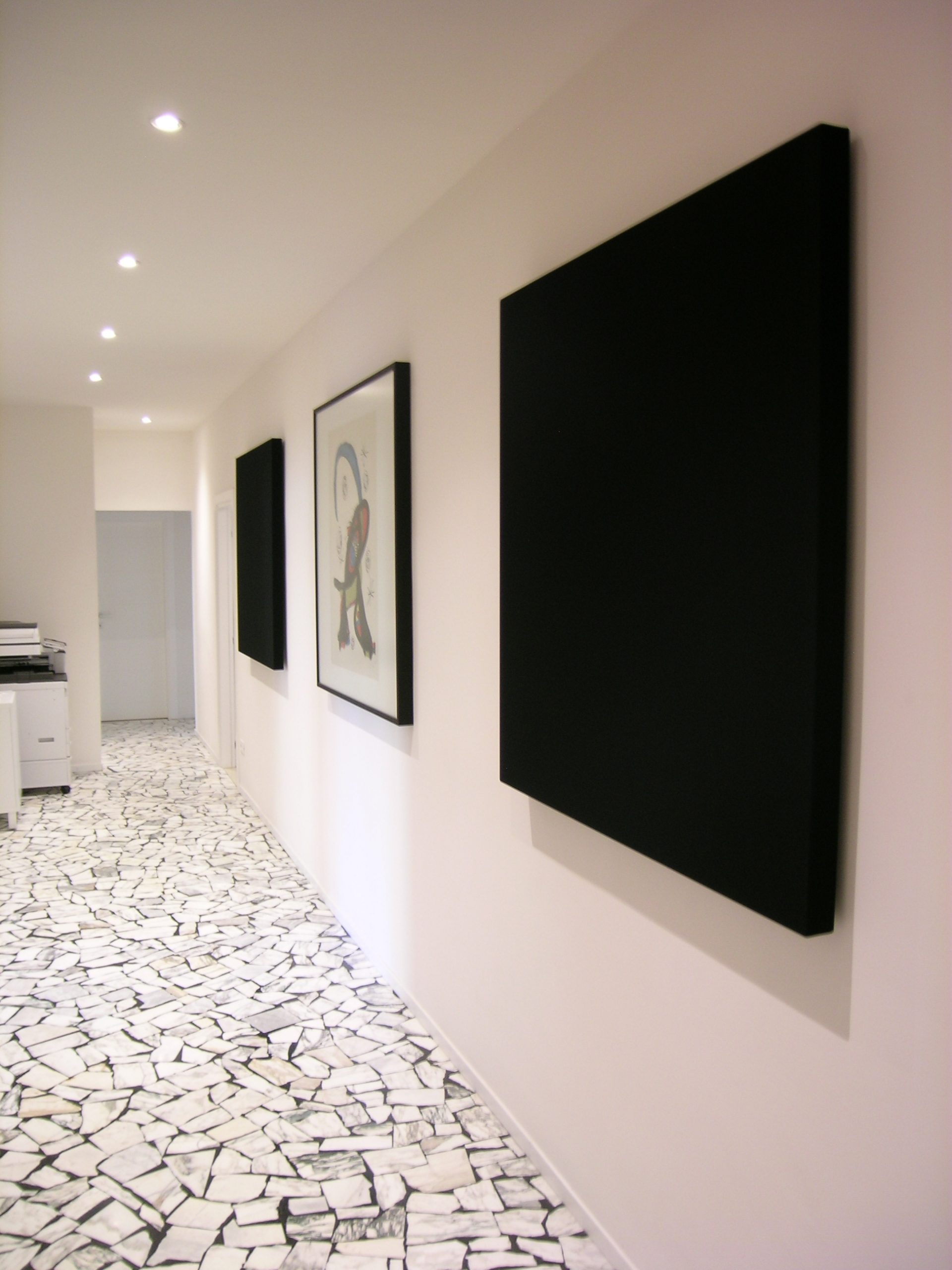 Pannelli fonoassorbenti da parete installazione-Progetto Ufficio 