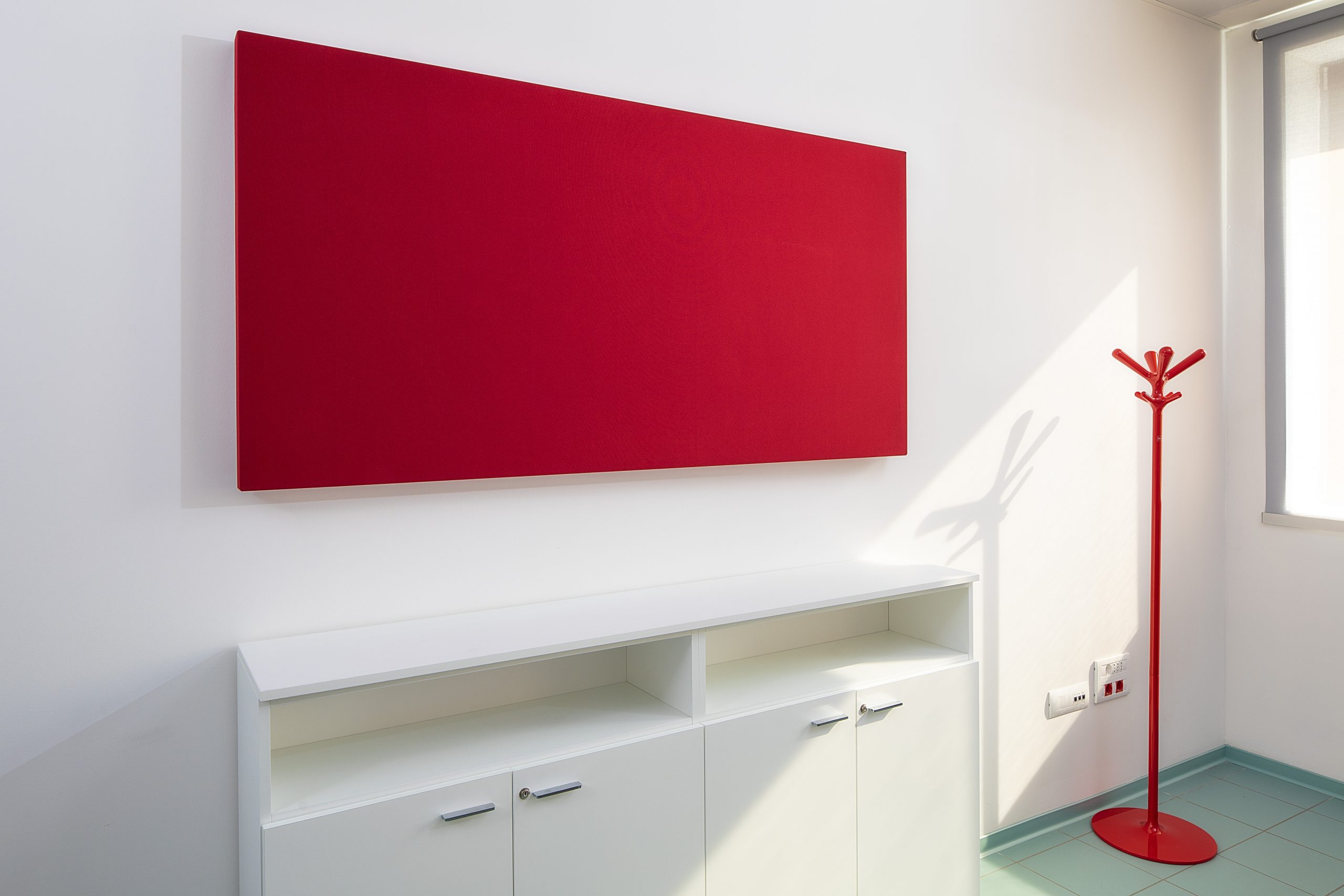 Pannelli fonoassorbenti da parete materiali-Progetto Ufficio 