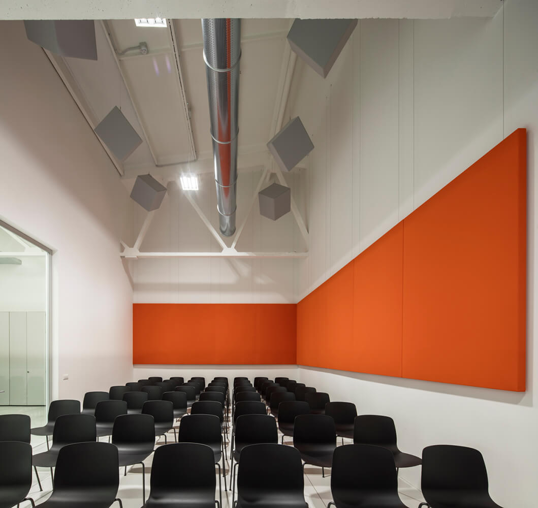 Pannelli fonoassorbenti da parete vantaggi-Progetto Ufficio 