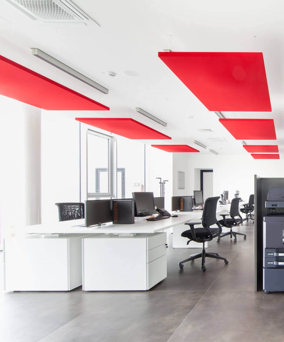 pannelli fonoassorbenti per ufficio progetto ufficio