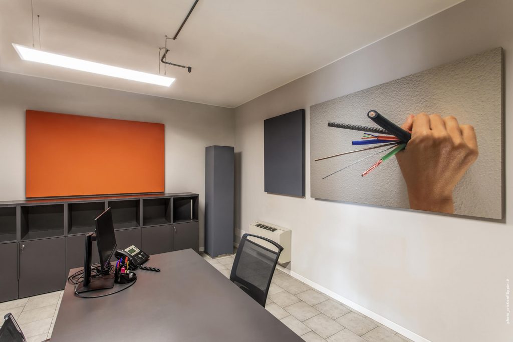 Quadri fonoassorbenti cosa sono- Progetto Ufficio