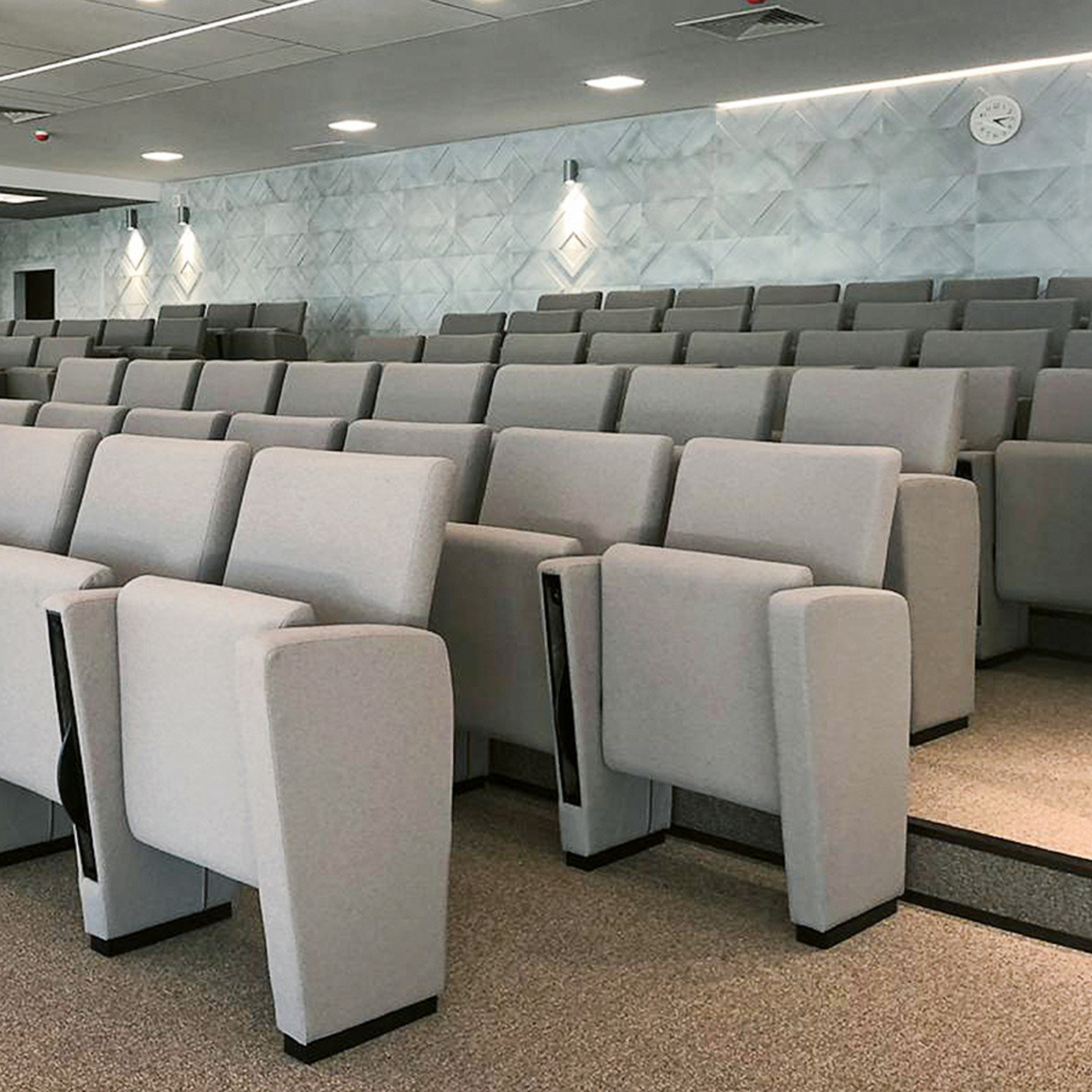 progetto ufficio poltrone per conferenza sesta 