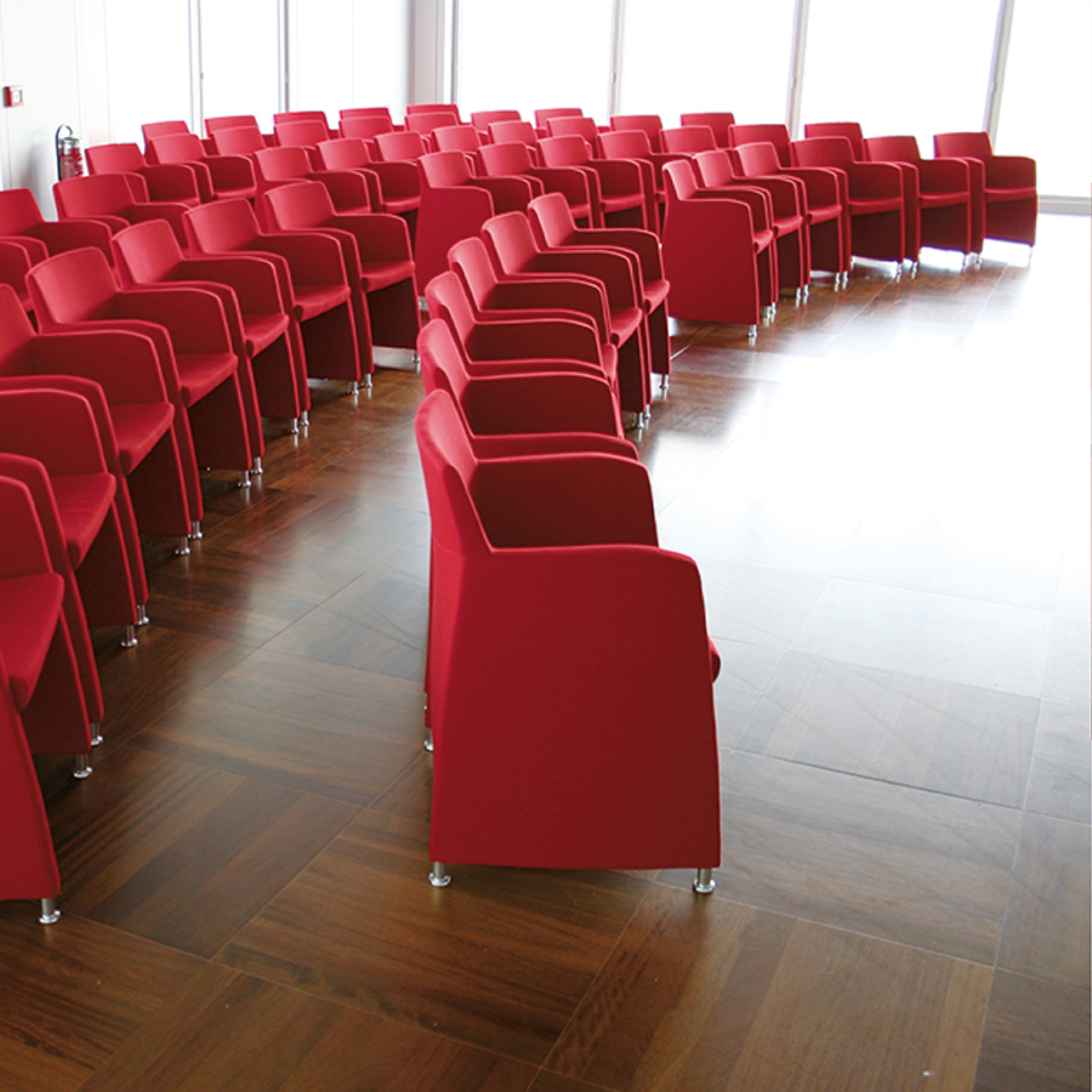 poltrone per conferenza sesta progetto ufficio