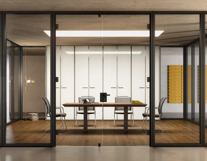 Pareti mobili per ufficio e open space Progetto Ufficio
