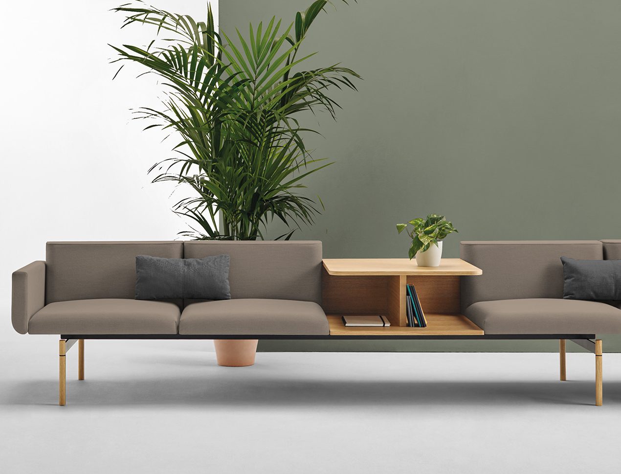 poltrona sala d'attesa Inclass