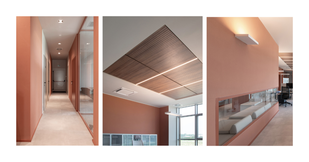 Arredare ufficio illuminazione interna Progetto Ufficio