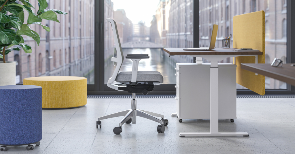 Scrivanie regolabili in altezza