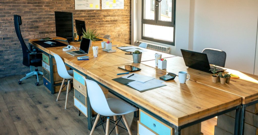 Esempio di spazio di working che può progettare Progetto Ufficio