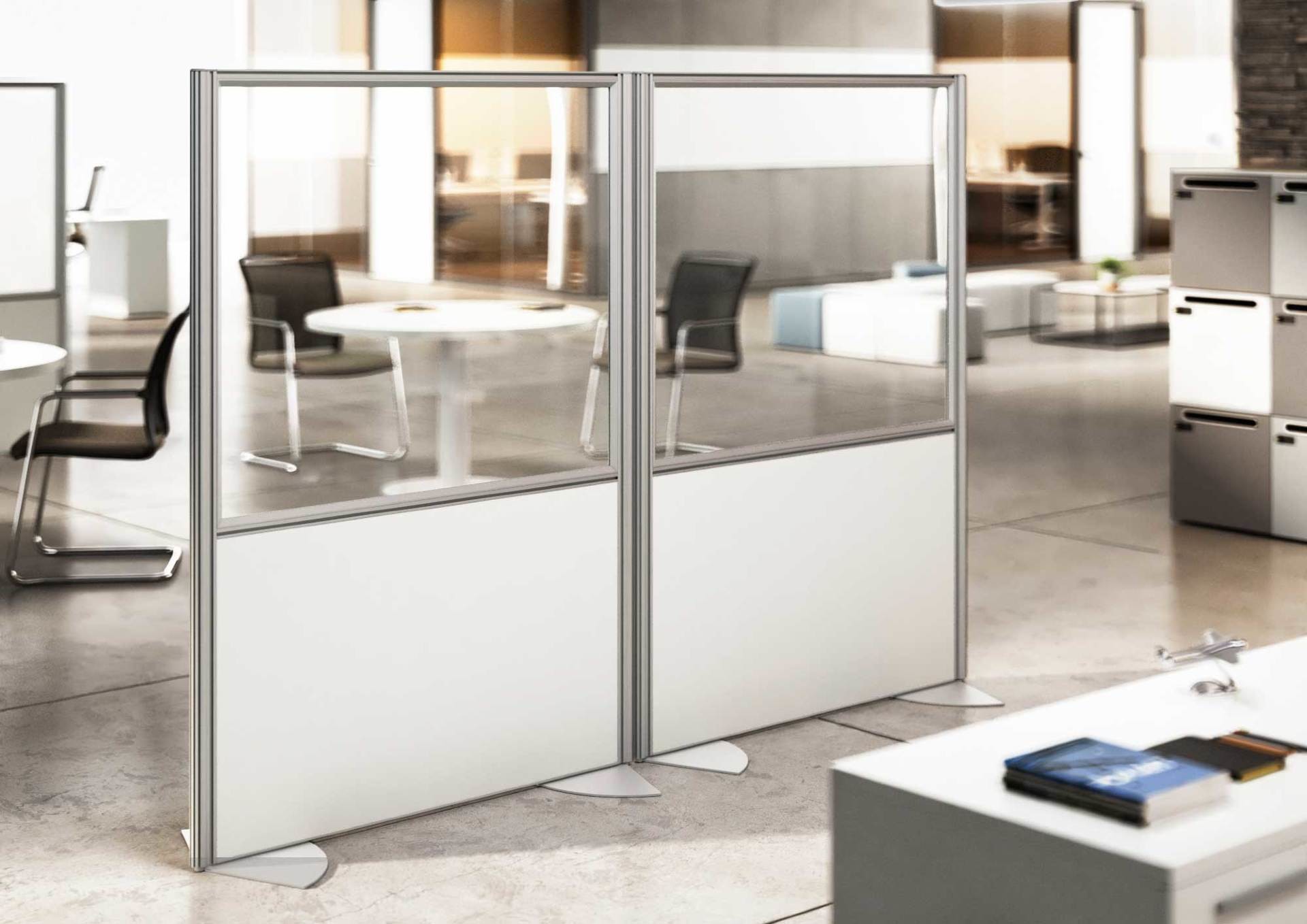 pareti divisorie autoportanti STYLOFFICE
