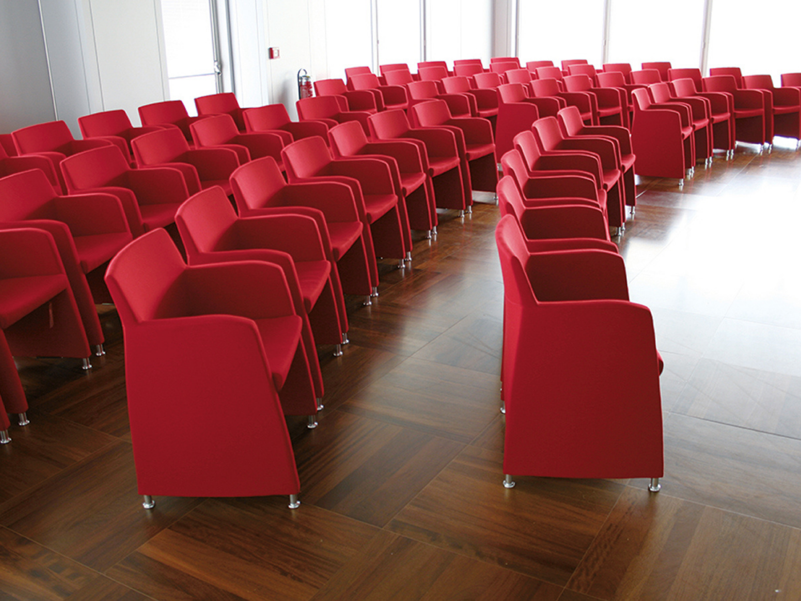 Poltrone per auditorium e sale conferenza
