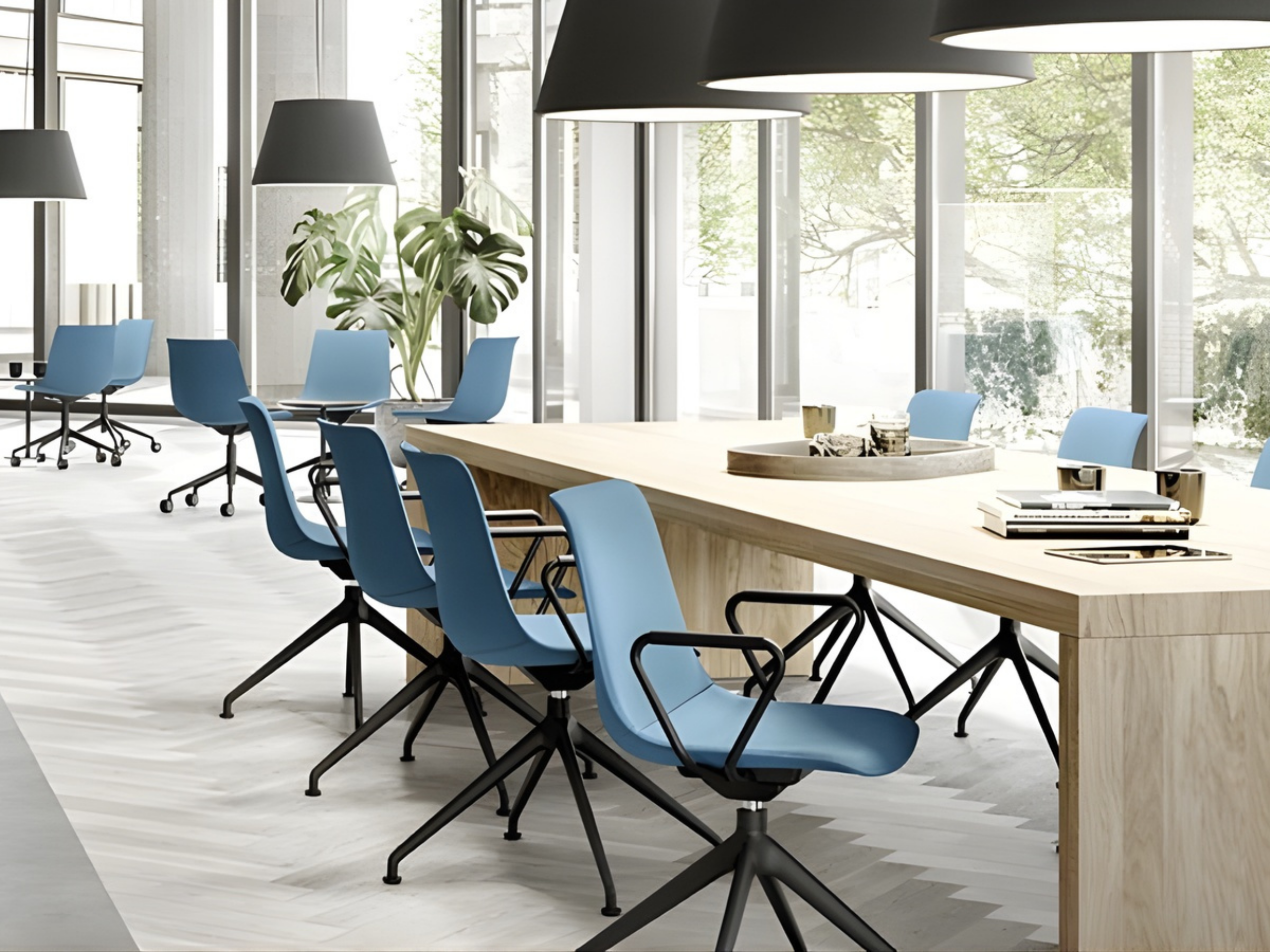 Cosa sono le poltrone per auditorium e sale conferenza?