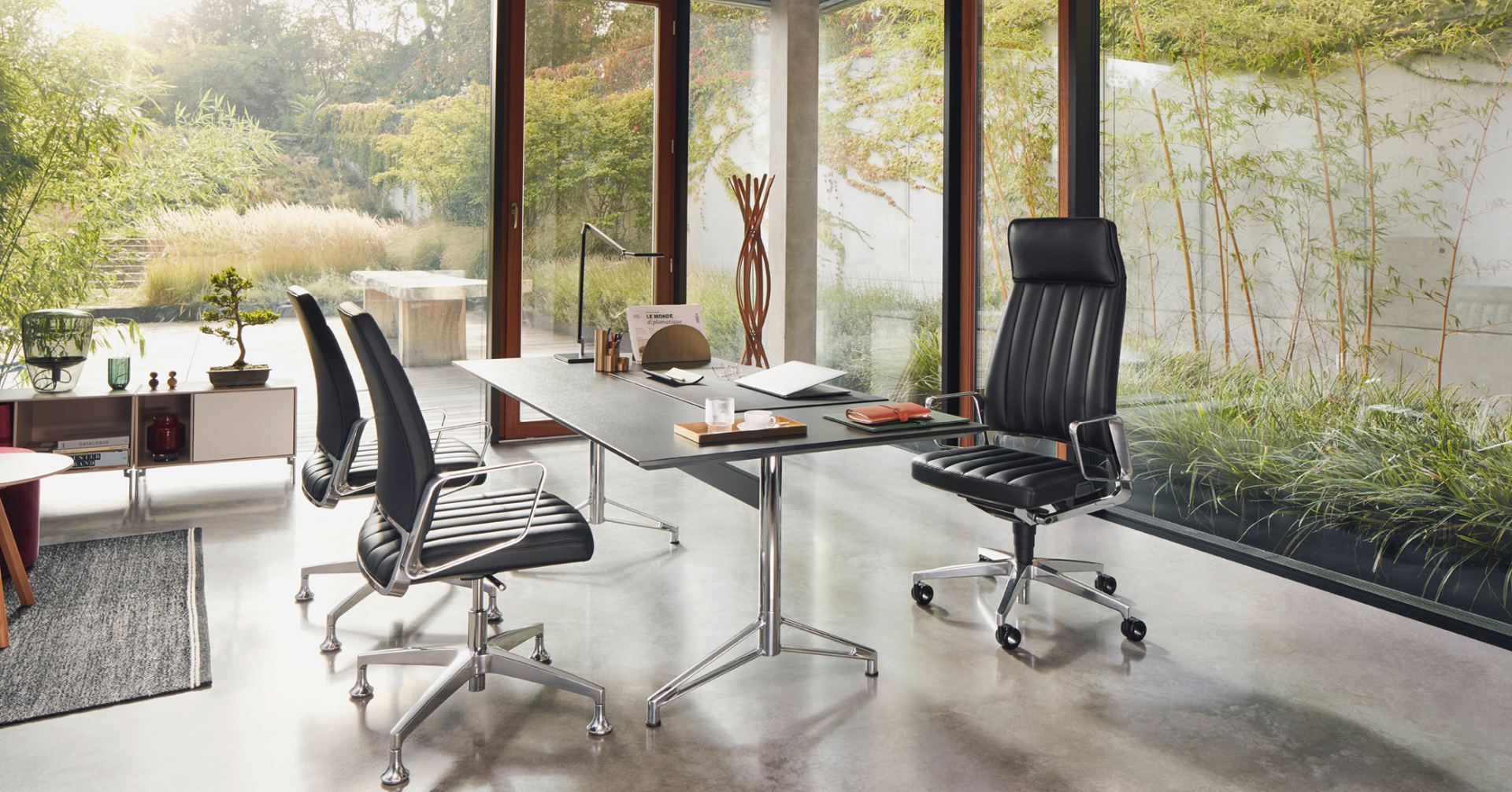 Materiali delle poltrone per ufficio ergonomiche