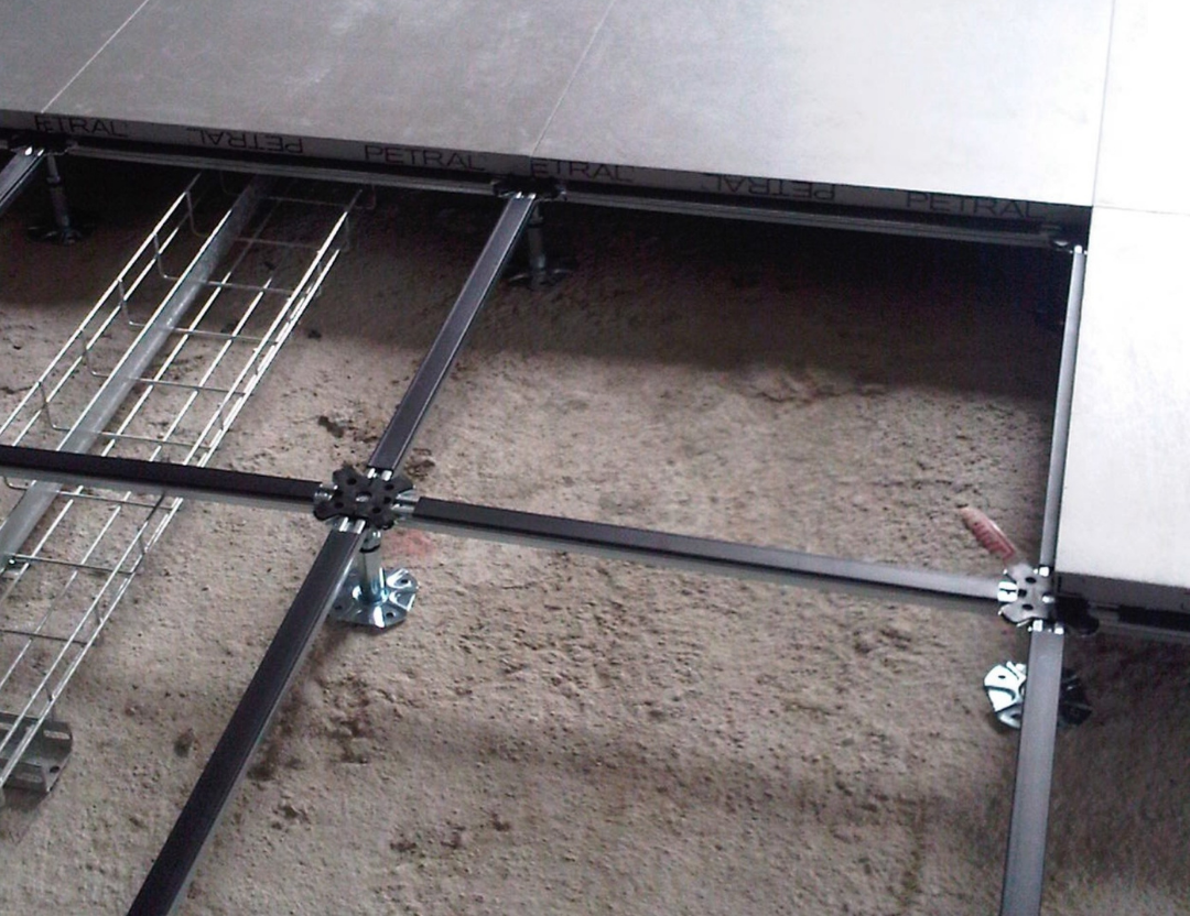 pavimento galleggiante pvc flottante petral gres porcell progetto ufficio