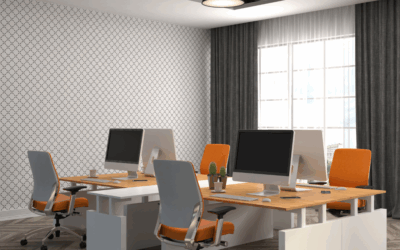 Tipi di tende in ufficio: come migliorare l’illuminazione naturale negli ambienti di lavoro