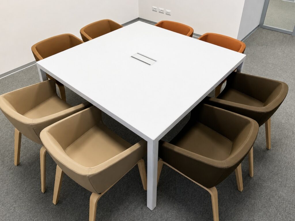 Qual è il layout migliore dell'arredamento sala riunioni?