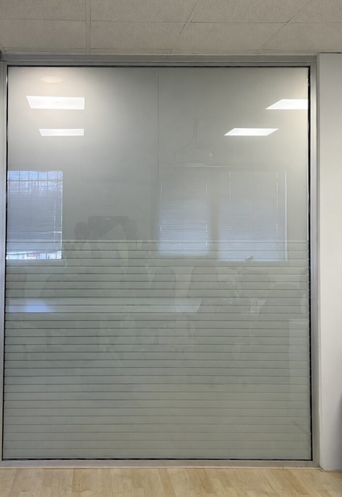 Pellicola led per arredo sala riunioni